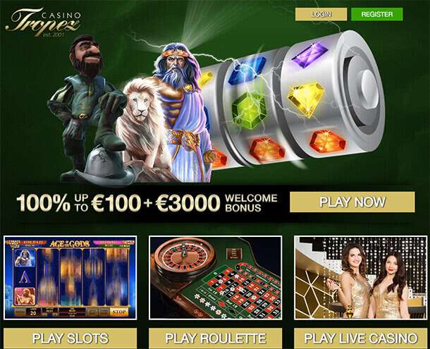 Hazardní provozovna od Euro Partners Group Casinos