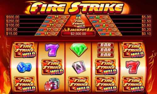 Výherní automat Fire Strike od TopGame (Pragmatic Play)