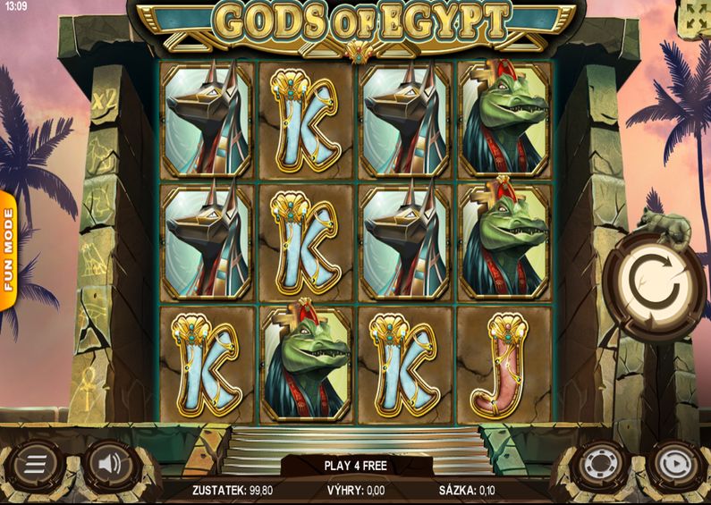 Gods of Egypt automat