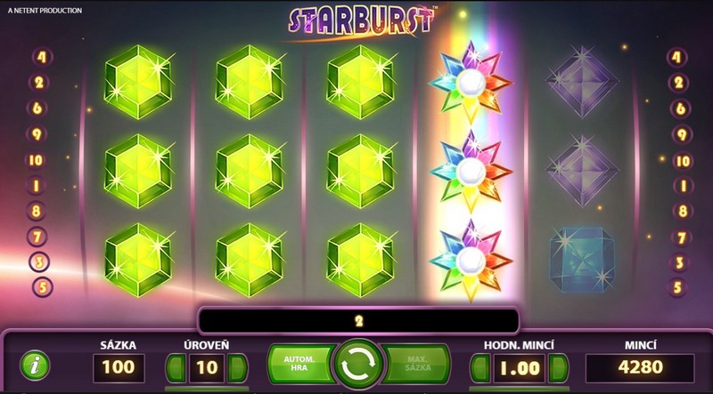 Starburst free spins no deposit v online casinu Fortune Clock