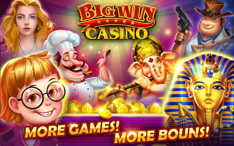 Slots Free - Big Win Casino