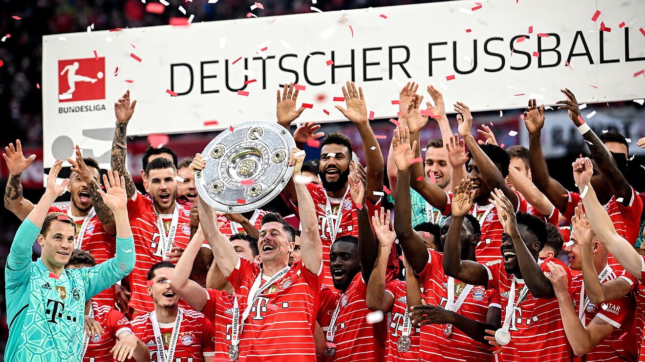 Průvodce Bundesligou 2022/2023: informace, týmy, online stream