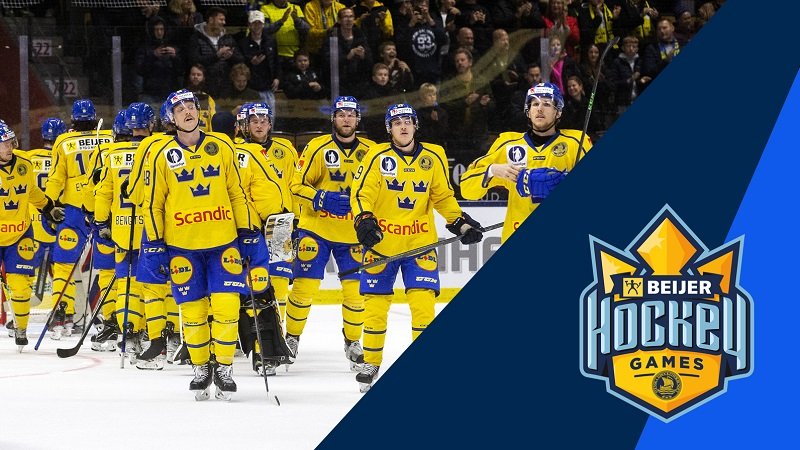 Švédské hokejové hry 2023 – program, nominace, živé přenosy