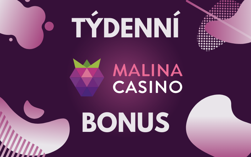 Týdenní Reload Bonus v casinu Malina: 50 Free Spinů každý týden!