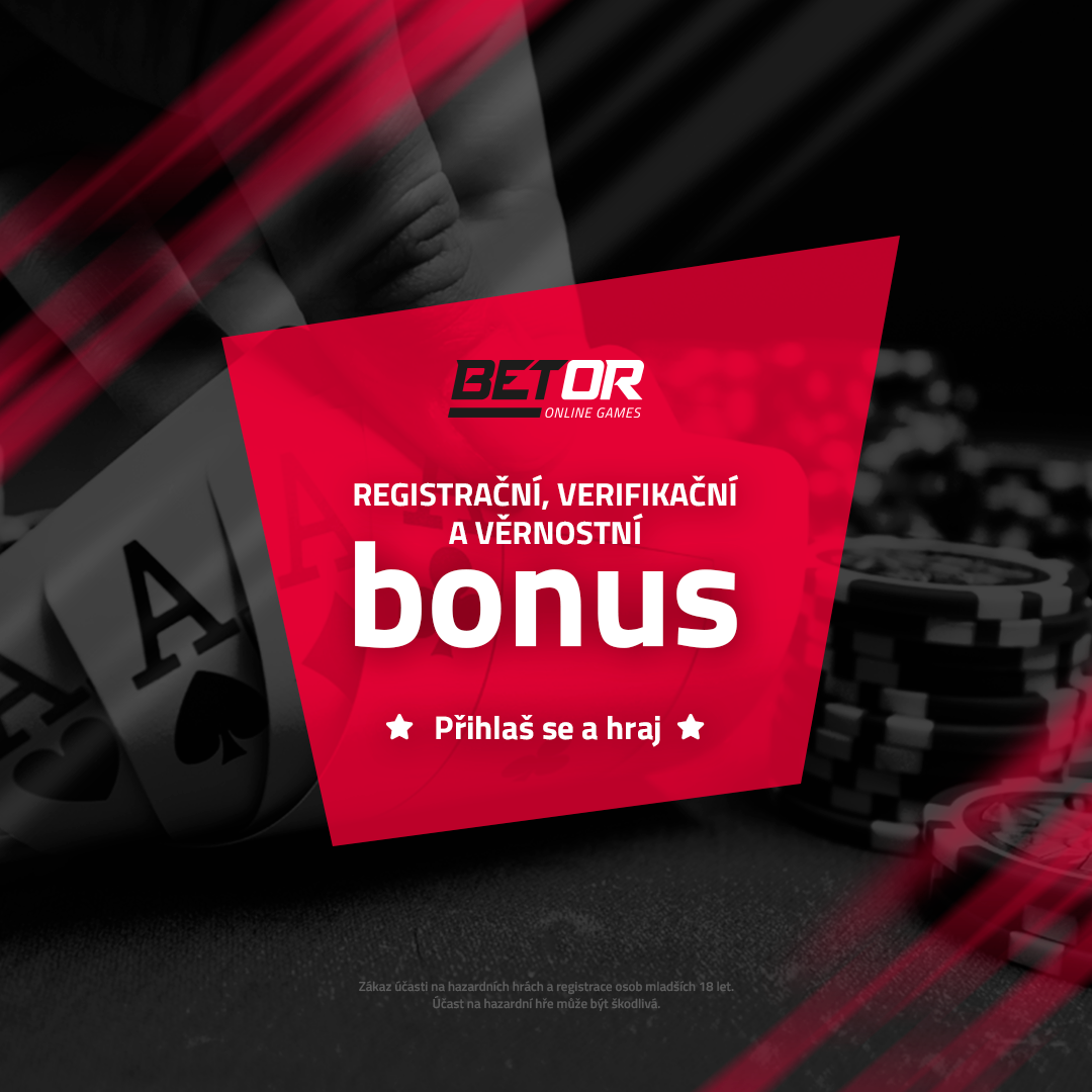 Znáte Betor Casino bonusy? Přehled Betor Plus promoakcí!