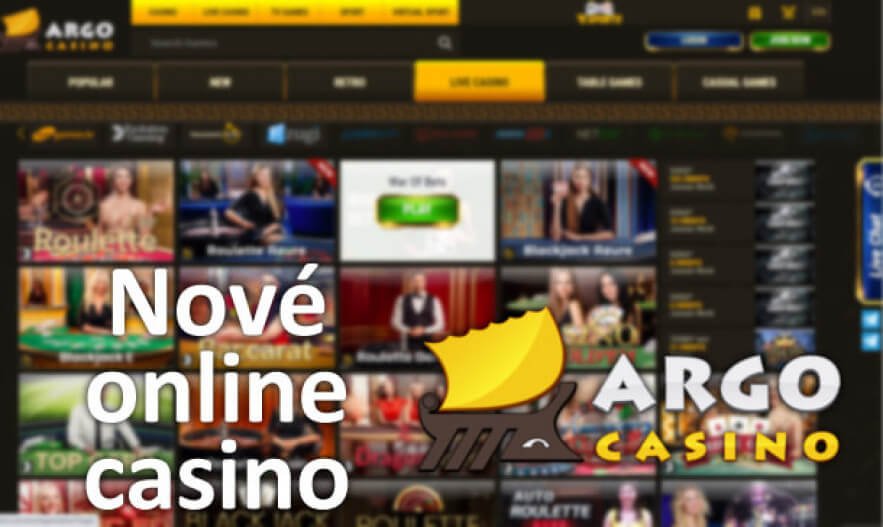 Argo Casino: stojí první JocSolutions casino za to?