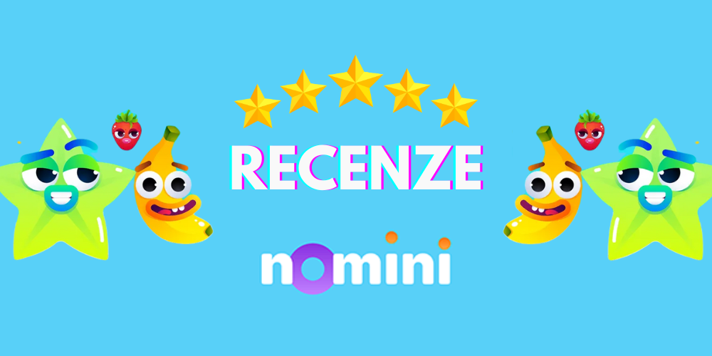 Představujeme casino Nomini: Recenze + Jak získat casino bonus!