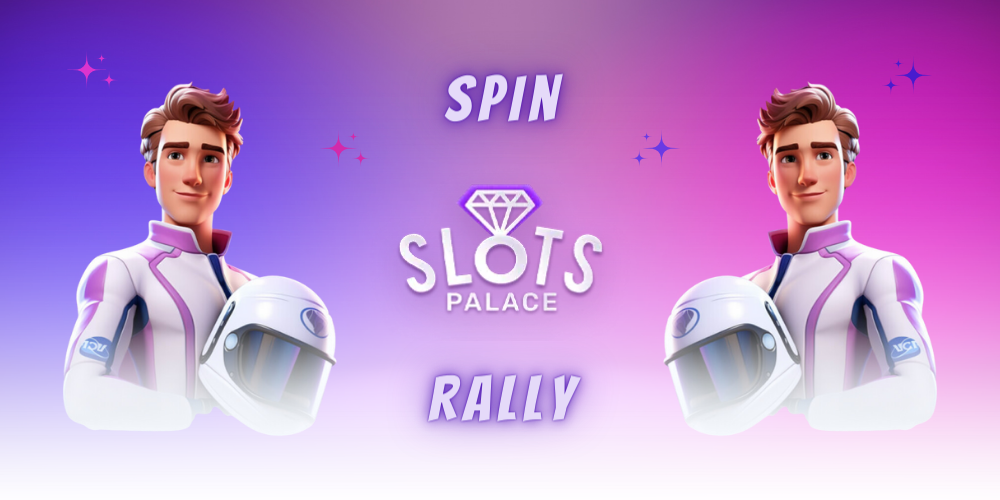 Závod o ceny je tu: Spin Rally v casinu SlotsPalace!