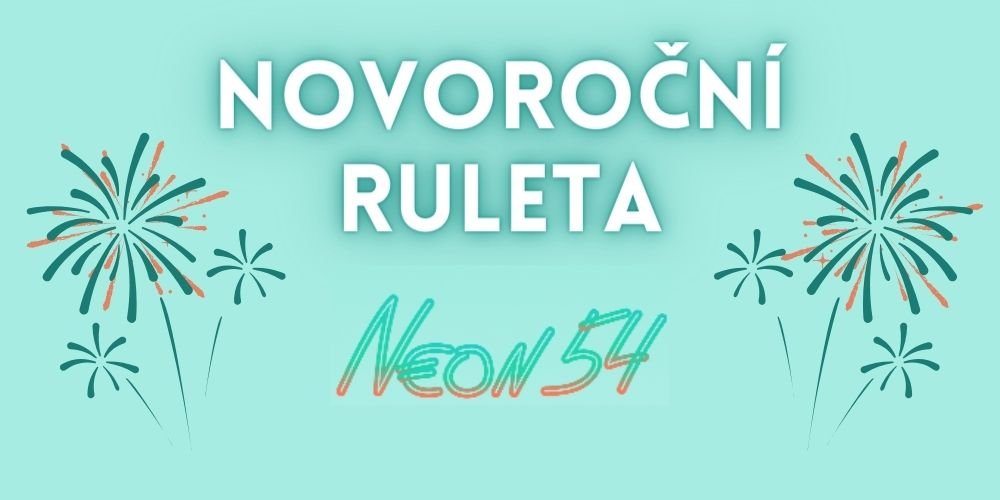 Novoroční Ruleta v casinu Neon54: Získejte si svůj podíl ze 200,000 Kč!
