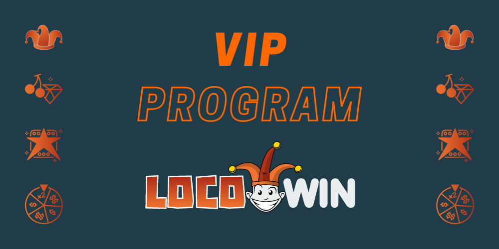 Vše, co potřebujete vědět o VIP programu casina LocoWin!