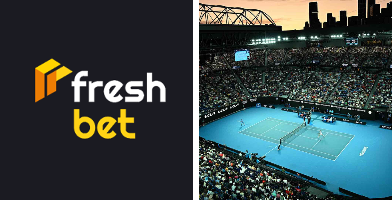 FreshBet připravil freebet na Australian Open!