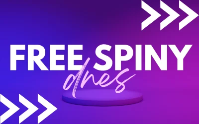 Free spiny dnes: TOP 200+ free spins dnes zdarma!