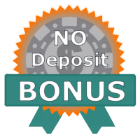 No deposit bonus ikona