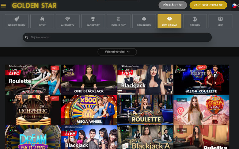 online casino Golden Star