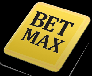 Max bet - tlačítko