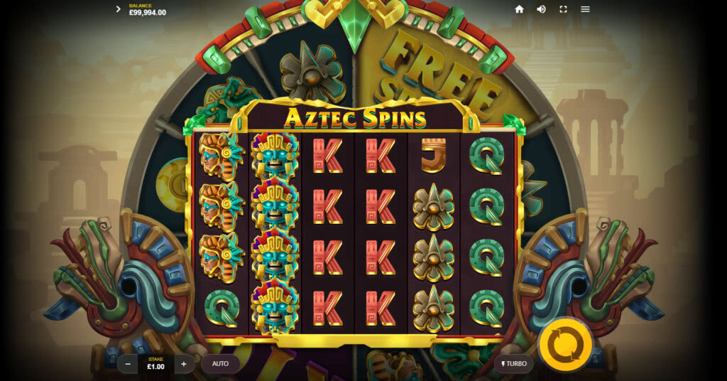 Aztec Spins - automat od Red Tiger Gaming
