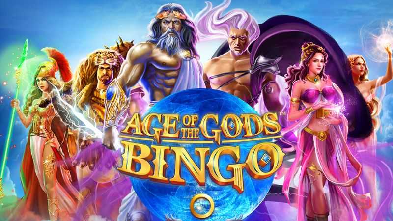 Age of the Gods Bingo - úvodní obrázek
