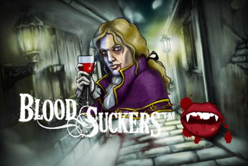Výherní automat Blood Suckers - úvodní obrázek
