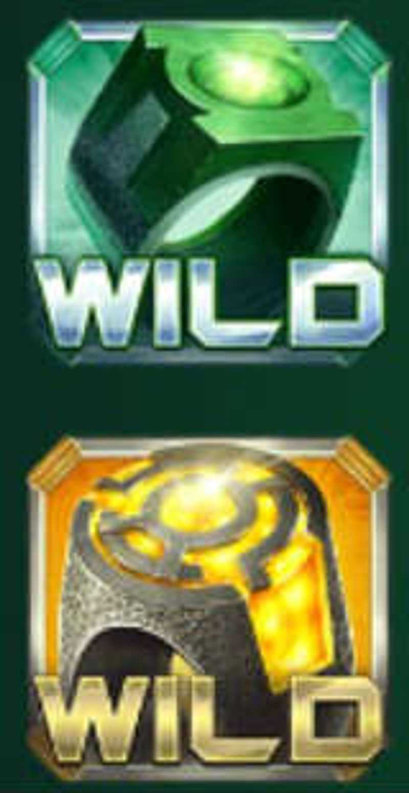 Výherní automat Green Lantern - Wildy