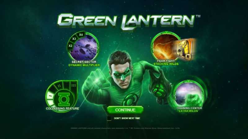 Green Lantern - úvod