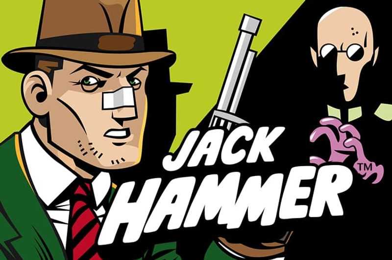 Jack Hammer - logo