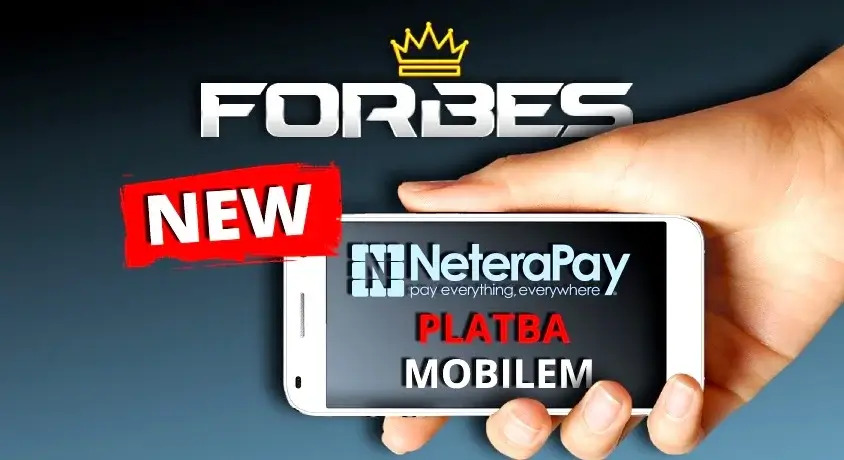Forbes a NeteraPay podpora