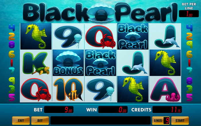 Black Pearl jako příklad e-gaming automatu