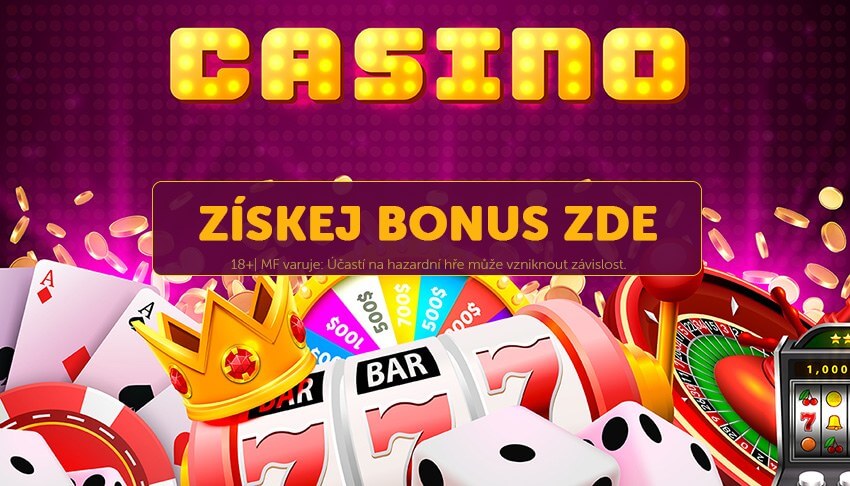 Online casino bonus reklama