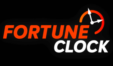 Fortune Clock casino logo