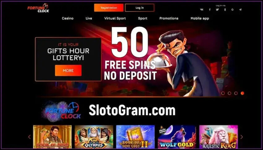 Fortune Clock free spins
