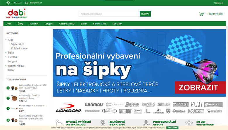e-shop dabi.cz