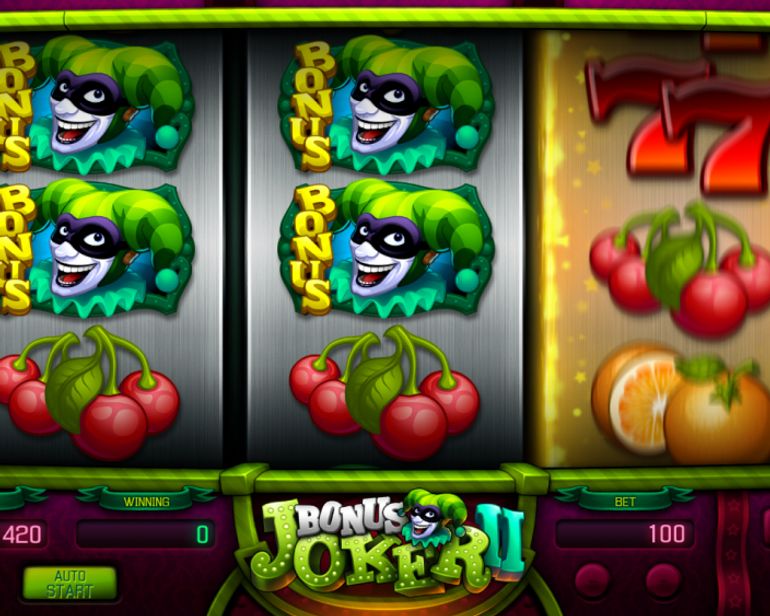 Bonus Joker 2 automat