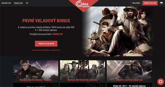 online casino Cobra Casino