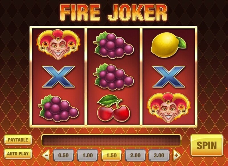 Free spiny na automat Fire Joker