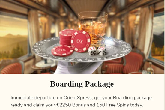online casino OrientXpress