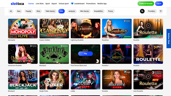 online casino Slottica