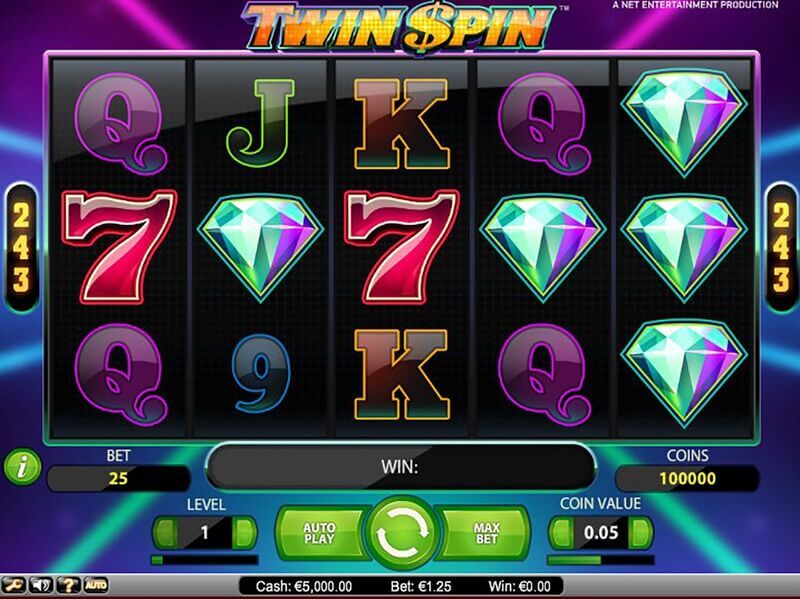 Free spiny na automat Twin Spin