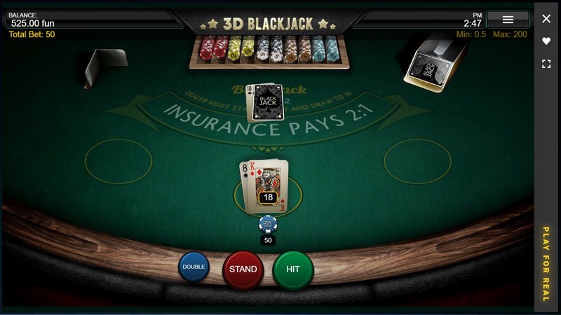 Blackjack v online casinu Zet Casino
